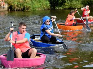 Supporting image for story: Shrewsbury coracle championships raise nearly £30,000 for Macmillan