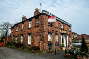 The Talbot pub in Market Drayton