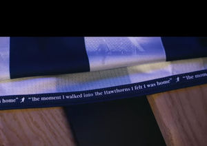 The home shirt carries the iconic quote "the moment I walked into The Hawthorns I felt I was home" 