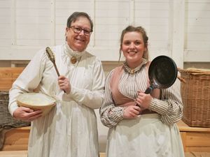 Visitors to Blists Hill Victorian Town, Ironbridge, can get to grips with Victorian food this half-term break