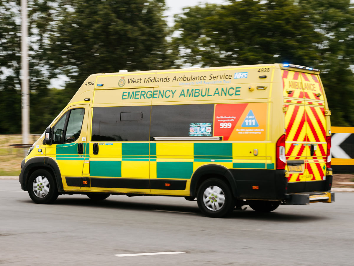 Emergency crews rush to south Shropshire road after car and motorbike collide Emergency crews rush to south Shropshire road after car and motorbike collide