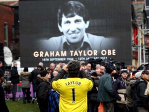 Supporting image for story: Graham Taylor: Well known figures from the world of football gather for funeral of former Wolves, Aston Villa and England boss