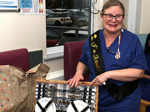 Supporting image for story: Wolverhampton nurse with 'heart of gold' retires after 48 years in healthcare