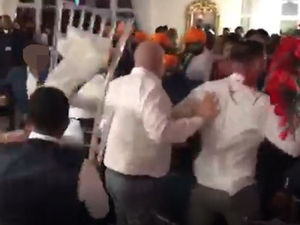 Supporting image for story: Revellers and worker injured in huge brawl during hotel wedding party