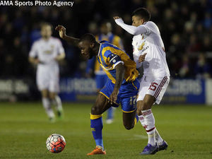 Supporting image for story: Shrewsbury Town 0 Manchester United 3 - match report and pictures