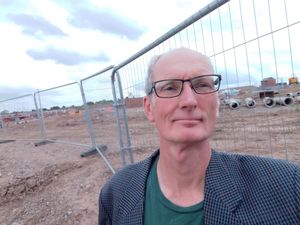 Councillor Duncan Kerr wants Oswestry to develop a Neighbourhood Plan. Picture: Cllr Duncan Kerr