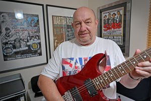 Chris Hill has worked across the country with a huge array of artists