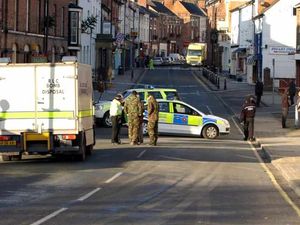 Supporting image for story: Parcel of papers led to bomb scare