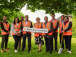 Supporting image for story: Shropshire hospital starts £16m project - to reduce carbon footprint