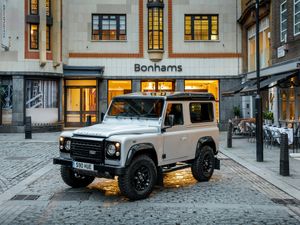 Supporting image for story: Further details revealed about Land Rover Defender trademark case