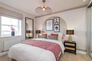 B&DWM - 006_The Lapwings - Staffordshire developments double bedroom at The Lapwings