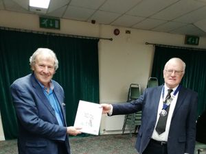 Supporting image for story: History book raised money for town good causes