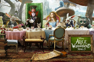 Tim Burton's adaptation of Alice in Wonderland