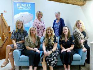 Supporting image for story: Shrewsbury travel agent opens luxury lounge for customers