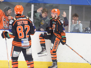 Supporting image for story: Telford Tigers’ winning streak is ended in overtime defeat