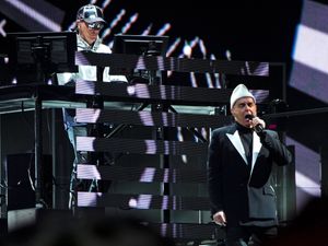Supporting image for story: Pet Shop Boys’ Neil Tennant recalls ‘worst moment’ of his life at Glastonbury