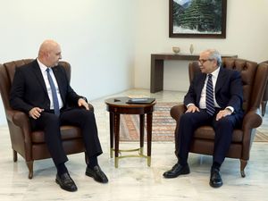 Supporting image for story: Hezbollah threatens to resume firing at Israel if it intensifies Lebanon action