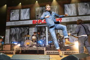 The set reflected the album from 2005. Photo: Dave Cox Photography