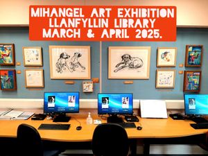 Super Art Exhibition.