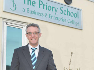 Supporting image for story: Pastures new for Shrewsbury school head