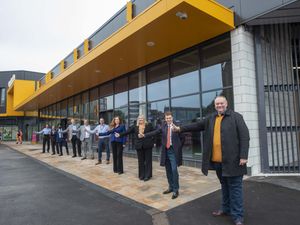 Supporting image for story: Wolverhampton's railway station back fully open as tram line work continues