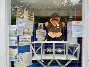 'Arthur Phillips' by The Market Drayton Museum and Resource Centre