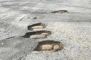 More than £1 million has been paid out to drivers in Sandwell for damaged caused by potholes