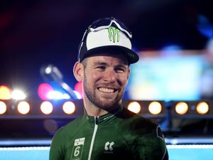 Supporting image for story: Sir Mark Cavendish wins emotional final race of career after guard of honour