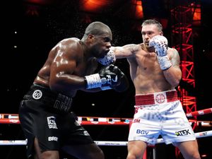 Supporting image for story: Oleksandr Usyk proves too strong again for Daniel Dubois at Wembley