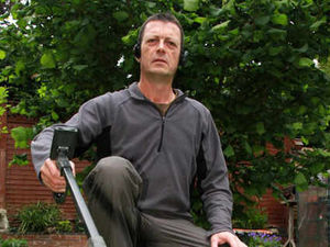 Supporting image for story: Joy as gold trinket is unearthed