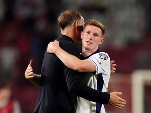 Supporting image for story: Elliot Anderson vows to ‘keep going’ and be a part of the World Cup with England