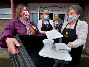 Supporting image for story: Sunday lunches are keeping social club afloat in lockdown