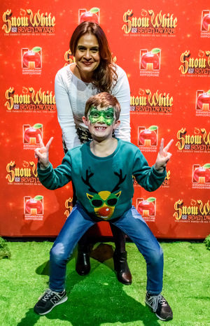 BBC Midland Today's Satnam Rana with family