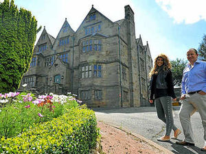 Supporting image for story: Weston Hall revamp takes shape