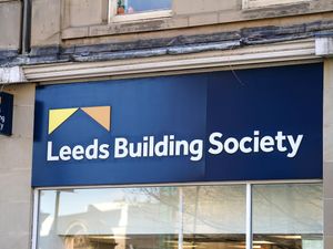 View outside a Leeds Building Society branch in Sheffield