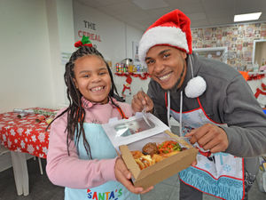 Supporting image for story: Wolverhampton cafe opens on Christmas Day to serve food for needy