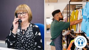 Volunteers support the hospice in many ways, including supporting care services, assisting at fundraising events or volunteering in one of the hospice’s charity shops.