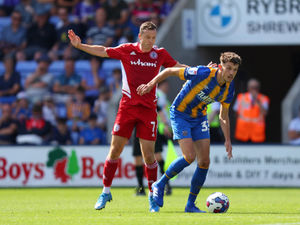 Supporting image for story: Shaun Whalley: Relationship with Shrewsbury fans won’t change