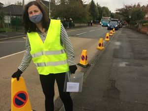 Supporting image for story: Traffic calming scheme near Bridgnorth schools has 'improved visibility and space', says councillor