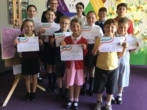 Supporting image for story: Wyre Forest multi-academy trust celebrates pupils’ brilliance with new awards