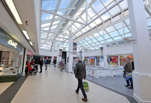 Pride Hill Shopping Centre