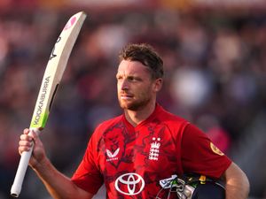 Supporting image for story: Former captain Jos Buttler stars for England in T20 victory over the West Indies