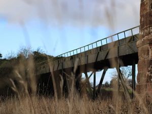 Supporting image for story: I visited Thomas Telford's other iron bridge and found what might be Shropshire's most overlooked monument