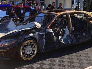 Supporting image for story: Forgiato brings ‘most lit’ car to 2018 SEMA Show