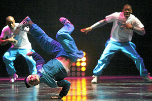 Hip hop dancing will be on show at Llangollen