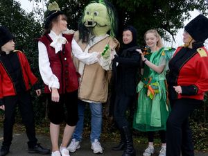 Supporting image for story: Jack and the Beanstalk comes to Ellesmere
