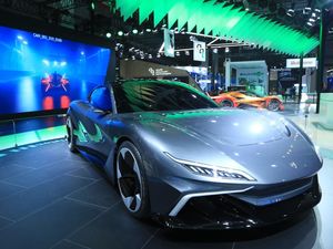 Supporting image for story: Apollo Automobil’s EVision S targets the electric car segment