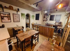 Inside Coco Latte, Great Barr