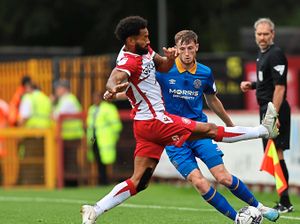 Supporting image for story: Ollie Westbury analysis: Shrewsbury brought down to earth after early optimism