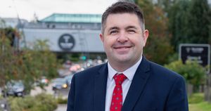 Shaun Davies MP For Telford. Picture: Shaun Davies